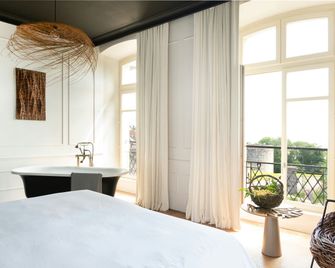 Clos Vauban - Relais & Chateaux - Лангр - Спальня