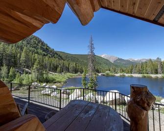 Elk Creek Lodge- Beautiful Rocky Mountain Getaway! - Monarch - Balcón