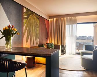 Hotel Villa Pamphili Roma - Rome - Living room
