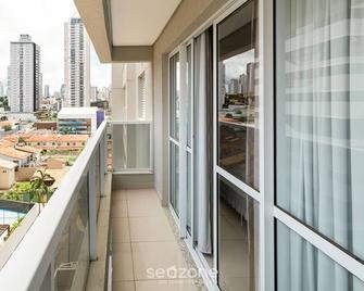 Charmosos Flats No Setor Bueno Txp - Goiânia - Balcón