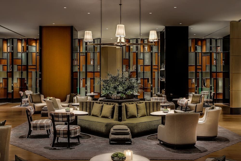 New World Langfang Hotel - לאנגפאנג - טרקלין