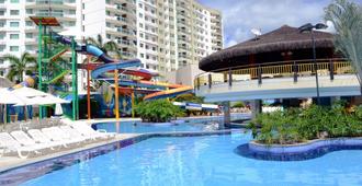 Hotel Atrium Thermas - Oficial - Caldas Novas - Piscina