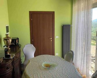 Tenuta Balabaia: Daimyō Suite - Caccamo - Sala pranzo