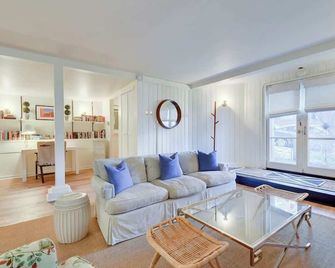Fabulous Classic Victorian Home in Pacific Heights - סן פרנסיסקו - סלון