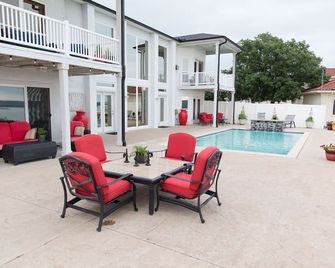 Lakehouse With Private Pool - Skiatook - Pool