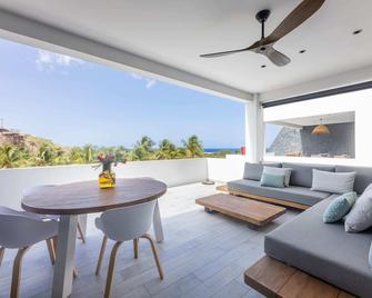 'Casa Luna' Luxury Apartment at Blue Bay Golf & Beach Resort - Sint Michiel - Balcony