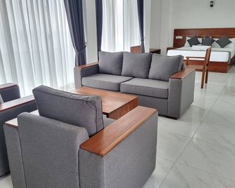 Canela Resort Kabalana - Ahangama - Sala de estar