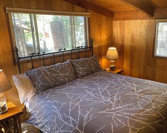 Cutter's Edge - Wawona - Camera da letto