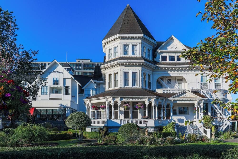 ٔانتينجدون هوتل آند سويتس - فيكتوريا - مبنى