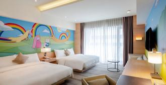 Hotel Cozzi Ximen Tainan - Tainan City - Bedroom