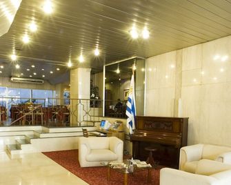 Hotel Europa - Montevidéu - Lobby