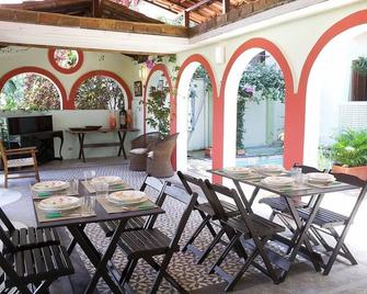 Pousada Irradiante - Olinda - Patio