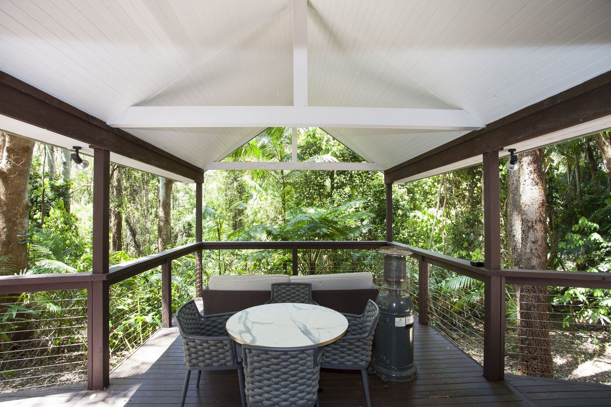 Songbirds Rainforest Retreat - Mount Tamborine - Patio
