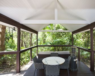 Songbirds Rainforest Retreat - Mount Tamborine - Patio