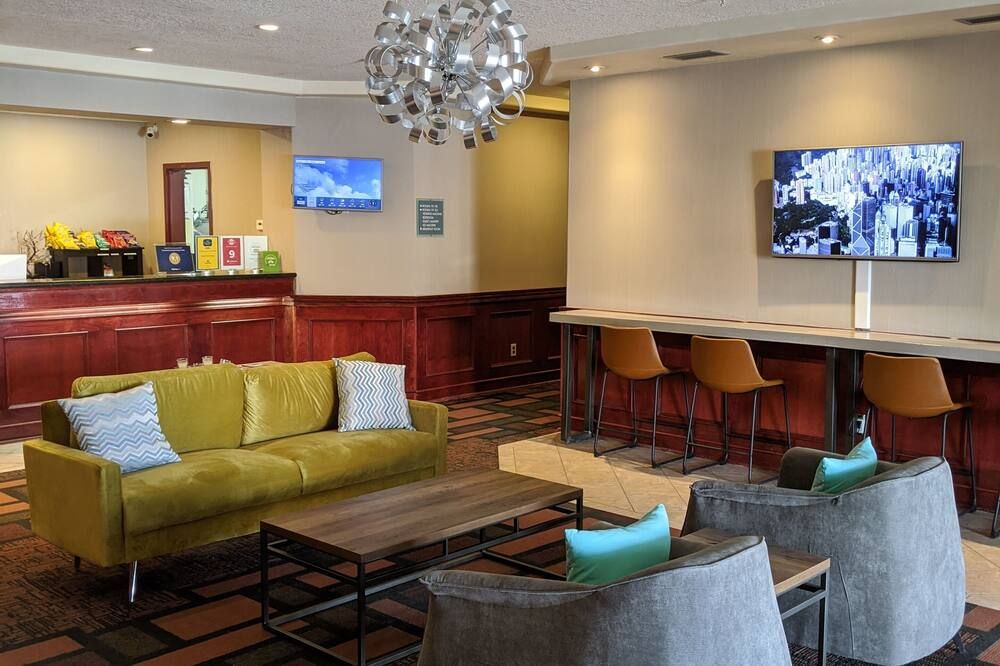 Foxwood Inn & Suites - Drayton Valley - Lounge