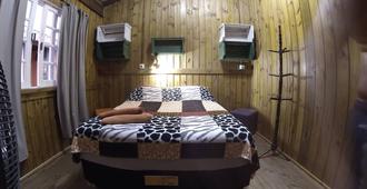 Hostel Casa Terra - פלוריאנופוליס - חדר שינה