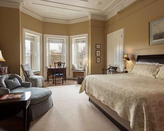 The College Club of Boston - בוסטון - חדר שינה