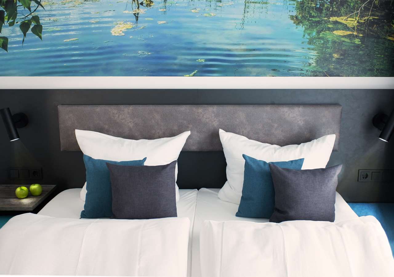 Hotel Amper - Germering - Bedroom