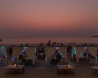 The Shore beach resort - Canacona - Restaurant