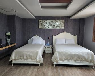 Andong Hotel - Andong - Bedroom
