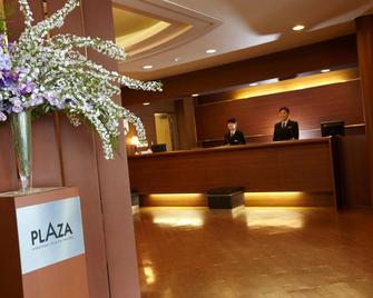 Hirosaki Plaza Hotel - Hirosaki - Front desk