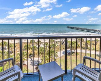 Windsurfer Hotel - Myrtle Beach - Parveke