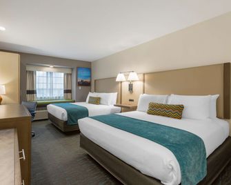 Best Western Plus Yuma Foothills Inn & Suites - יומה - חדר שינה