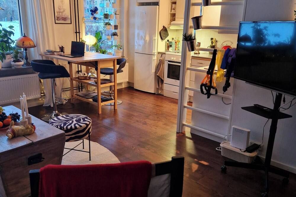 Small apartment with a patio - Stockholm