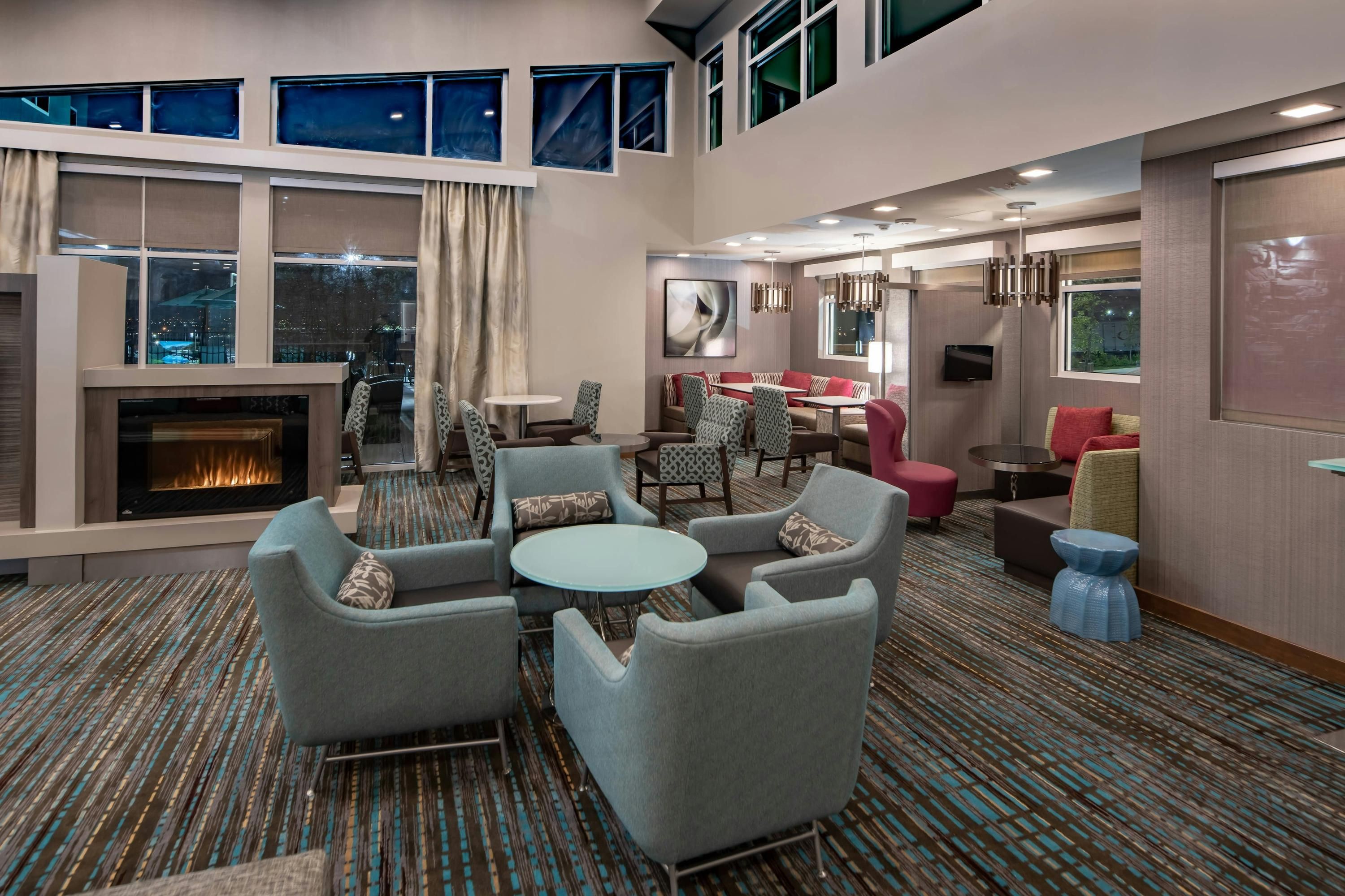 Residence Inn by Marriott Dallas at The Canyon - דאלאס - טרקלין