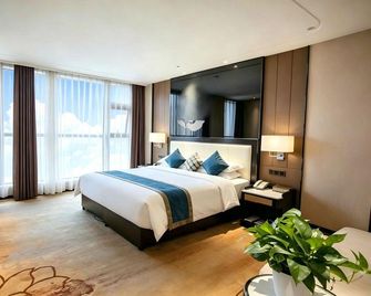 Chuanda Boutique Hotel (Xi'an Old Chenggen GPark) - Xian - Soveværelse