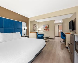 Best Western Forsyth - Decatur - Forsyth - Ložnice