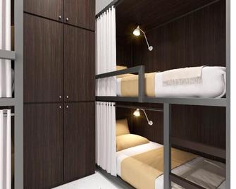 Capsule@Hive Bugis - Singapur - Habitación