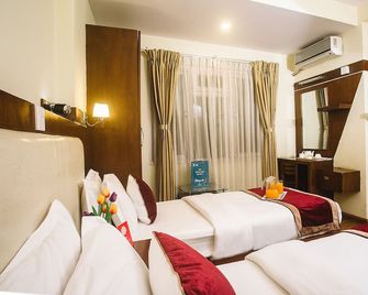 Backyard Hotel - Kathmandu - Bedroom