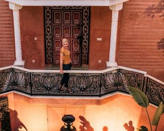 Indian Palace Marrakech - Marakeş