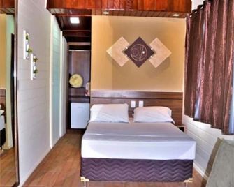 Summit Lago Hotel - Lambari - Schlafzimmer