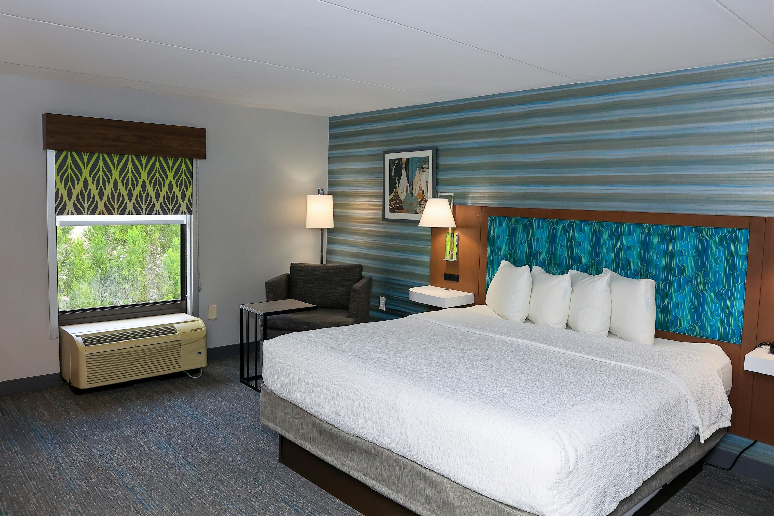 Hampton Inn Atlanta-Canton - Canton - Slaapkamer