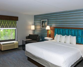 Hampton Inn Atlanta-Canton - Canton - Habitación