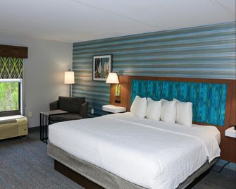 Hampton Inn Atlanta-Canton - Canton - Slaapkamer