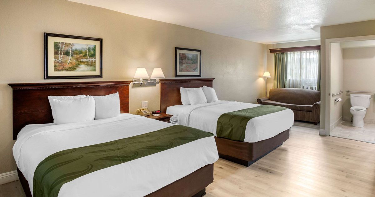 Quality Inn and Suites El Cajon San Diego East from 77. El Cajon Hotel