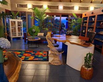 Xandari Resort & Spa - La Fortuna - Lobby
