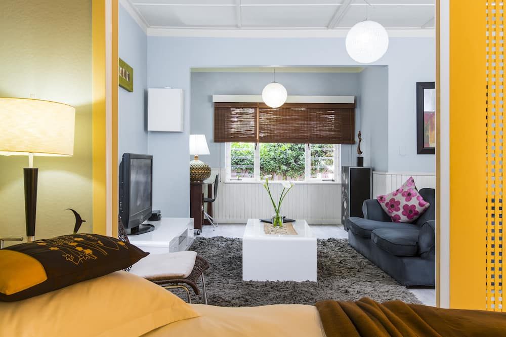 فيلا مارجريتا - سواكوبموند - غرفة معيشة