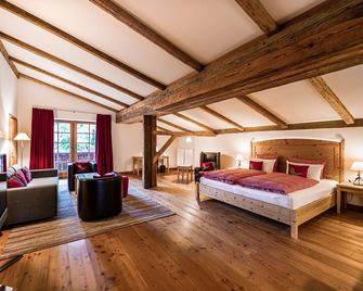 Das Achental Resort - Grassau - Chambre