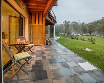 7th Mill apartments - Kranj - Patio