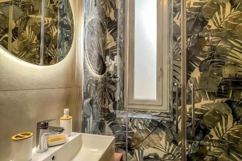 Hotel Genova Liberty - ג'נואה - חדר רחצה