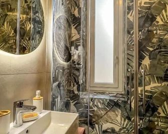 Hotel Genova Liberty - ג'נואה - חדר רחצה