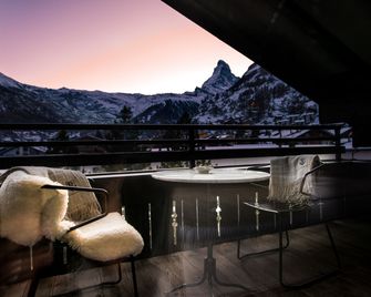 Wellness Hotel Alpenhof - Zermatt - Balcony