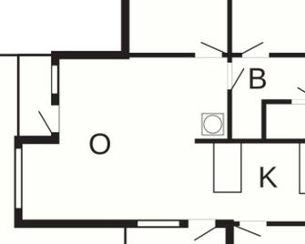 4 star holiday home in Struer - Struer - Floorplan