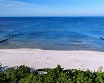 Hotel i Apartamenty Gorzelanny - Dźwirzyno - Spiaggia