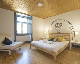 Sé Velha Suites - كويمبرا - غرفة نوم