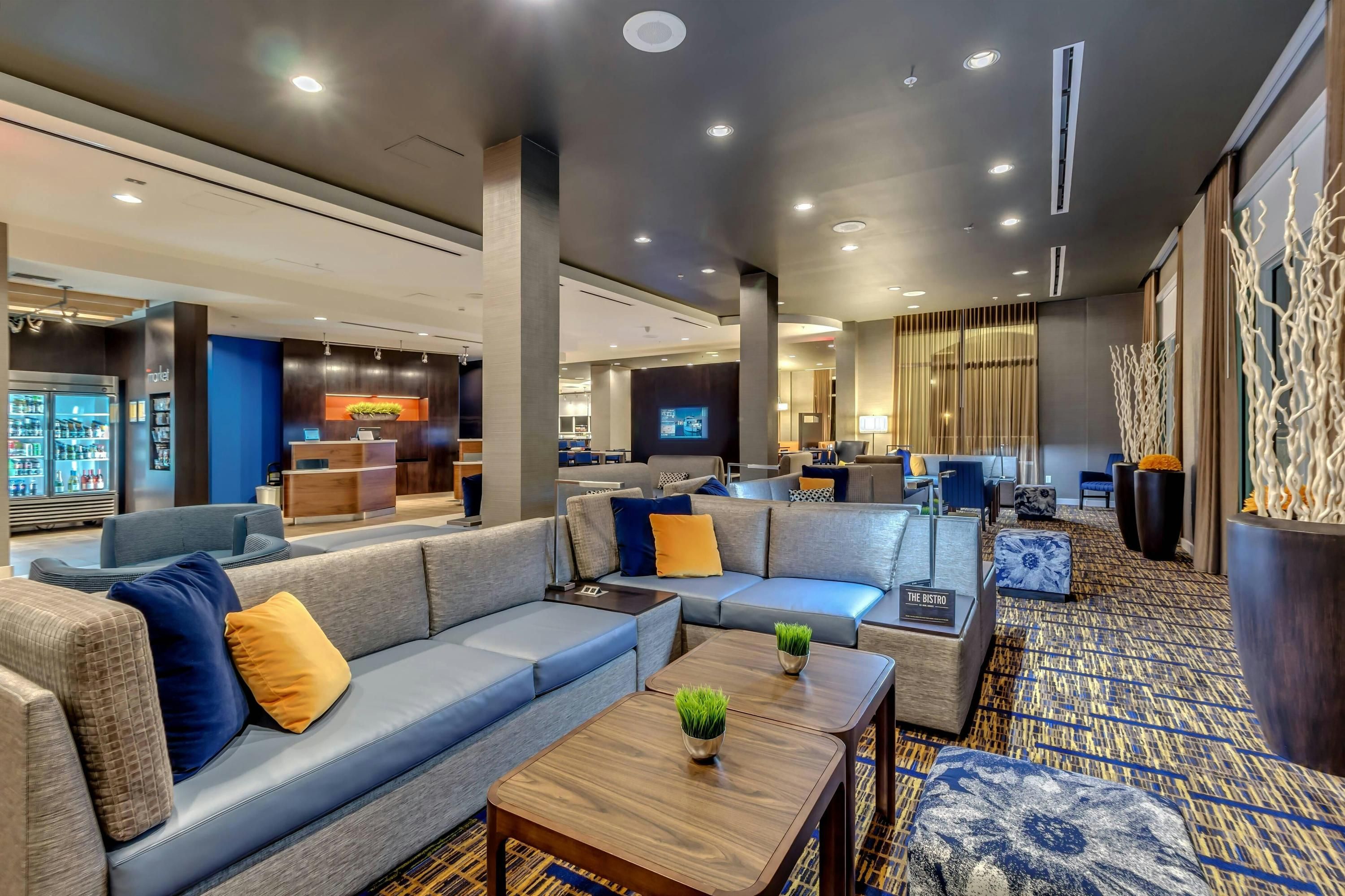 Courtyard by Marriott St. Petersburg Clearwater/Madeira Beach - Madeira Beach - Lounge